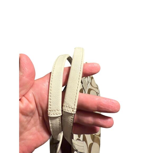 Coach Signature Carryall Tote Shoulderbag - Picture 8 of 11